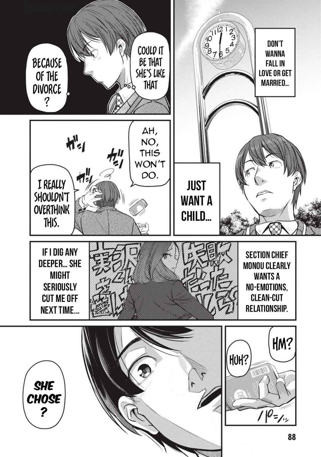 Page 20 Chapter 9 Shigoto Kaeri, Dokushin no Bijin Doushi ni Tanomarete