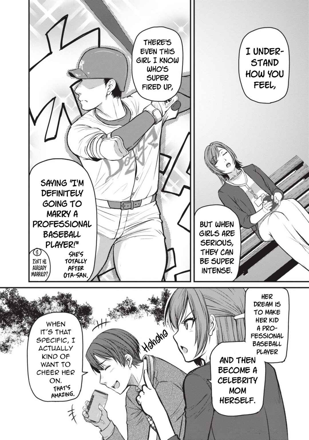 Page 24 Chapter 9 Shigoto Kaeri, Dokushin no Bijin Doushi ni Tanomarete