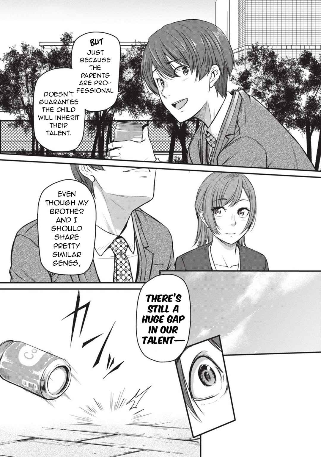 Page 25 Chapter 9 Shigoto Kaeri, Dokushin no Bijin Doushi ni Tanomarete