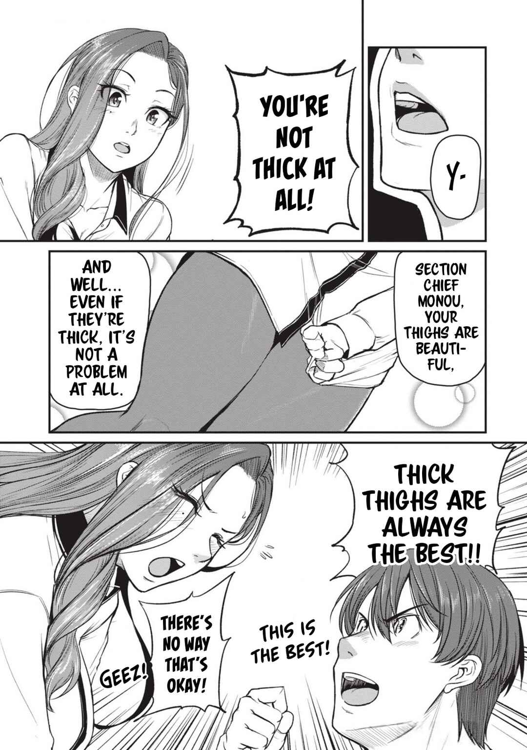 Page 8 Chapter 9 Shigoto Kaeri, Dokushin no Bijin Doushi ni Tanomarete