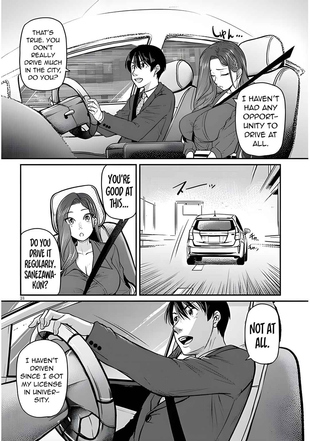 Page 26 Chapter 4 Shigoto Kaeri, Dokushin no Bijin Doushi ni Tanomarete