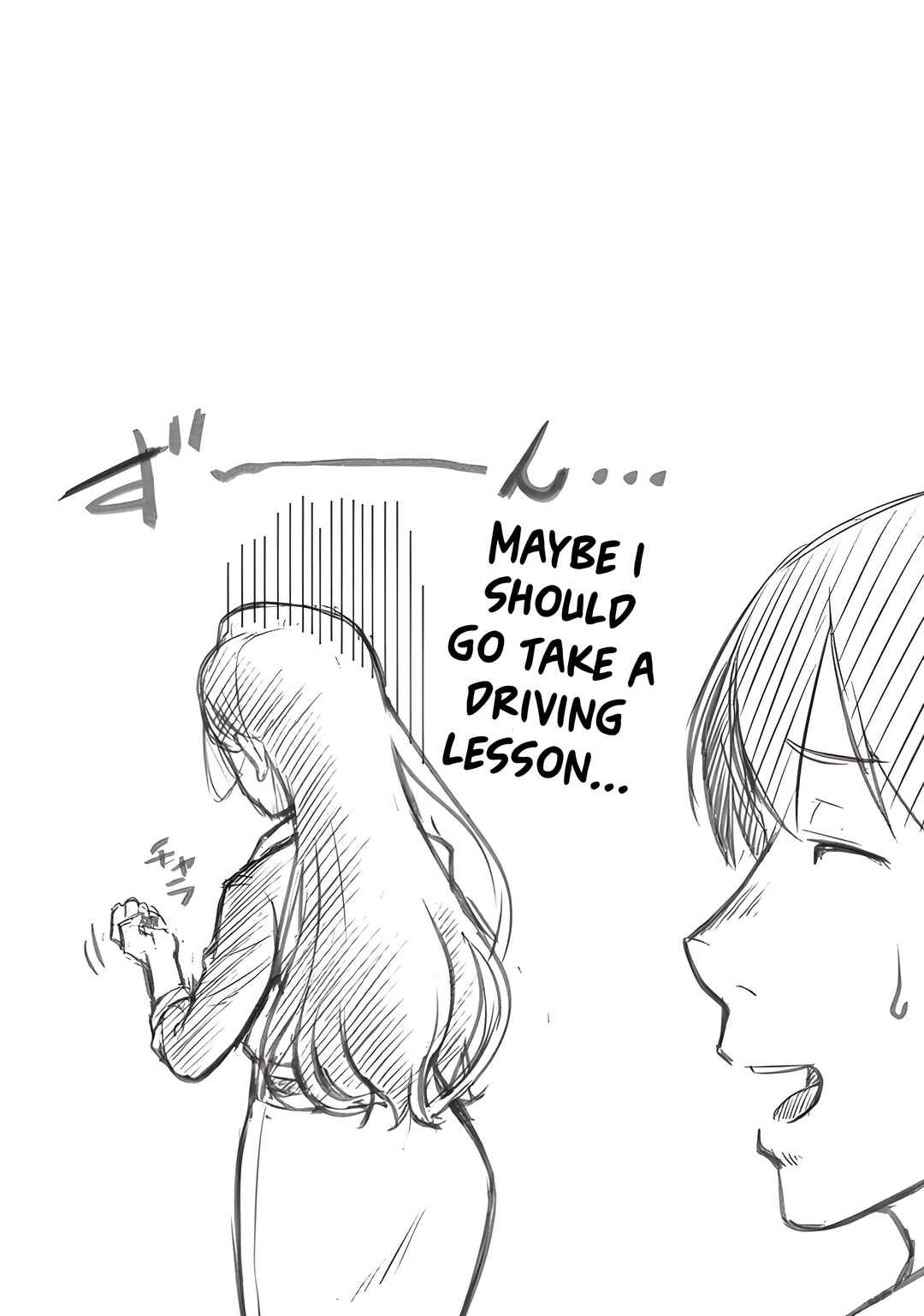 Page 32 Chapter 4 Shigoto Kaeri, Dokushin no Bijin Doushi ni Tanomarete