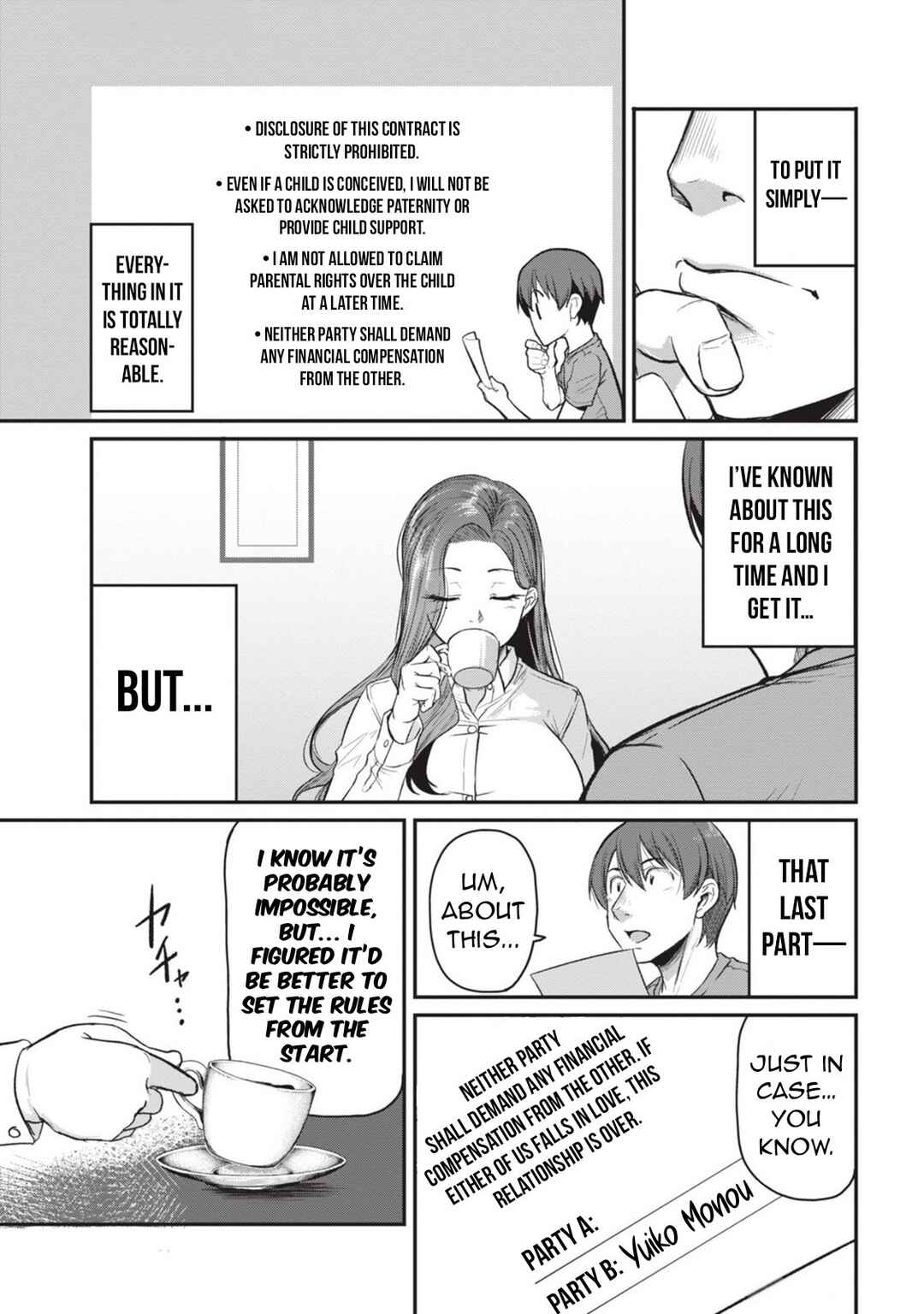 Page 16 Chapter 7 Shigoto Kaeri, Dokushin no Bijin Doushi ni Tanomarete