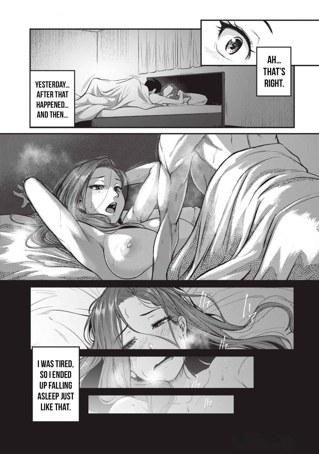 Page 4 Chapter 7 Shigoto Kaeri, Dokushin no Bijin Doushi ni Tanomarete