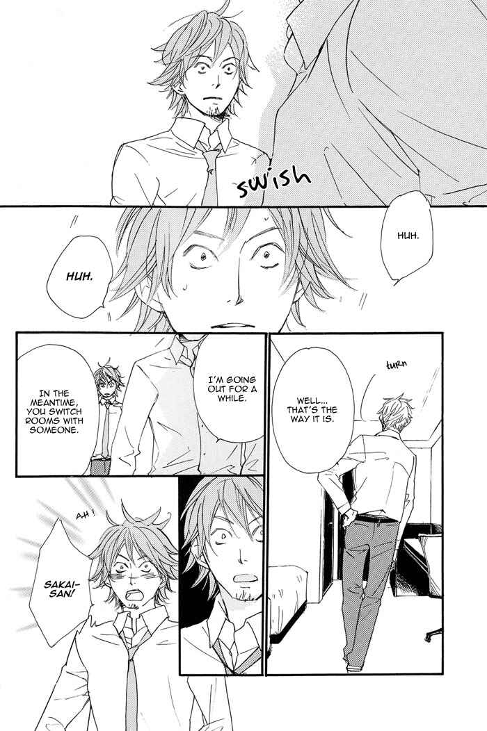 Page 15 Chapter Unknown_32c2 Giant Killing - 3 Months, 5 Minutes Older (Doujinshi)