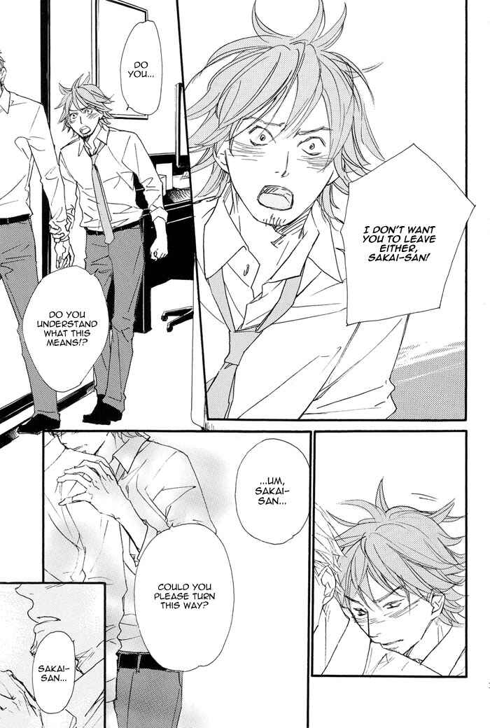 Page 18 Chapter Unknown_32c2 Giant Killing - 3 Months, 5 Minutes Older (Doujinshi)