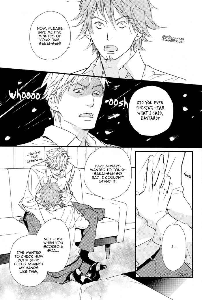 Page 22 Chapter Unknown_32c2 Giant Killing - 3 Months, 5 Minutes Older (Doujinshi)
