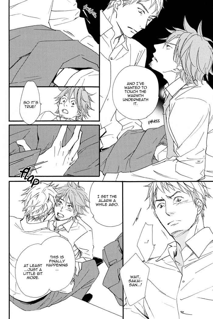 Page 23 Chapter Unknown_32c2 Giant Killing - 3 Months, 5 Minutes Older (Doujinshi)