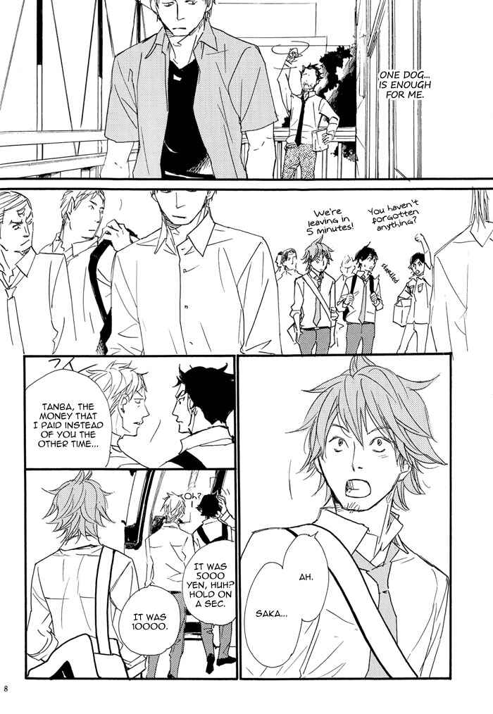 Page 7 Chapter Unknown_32c2 Giant Killing - 3 Months, 5 Minutes Older (Doujinshi)