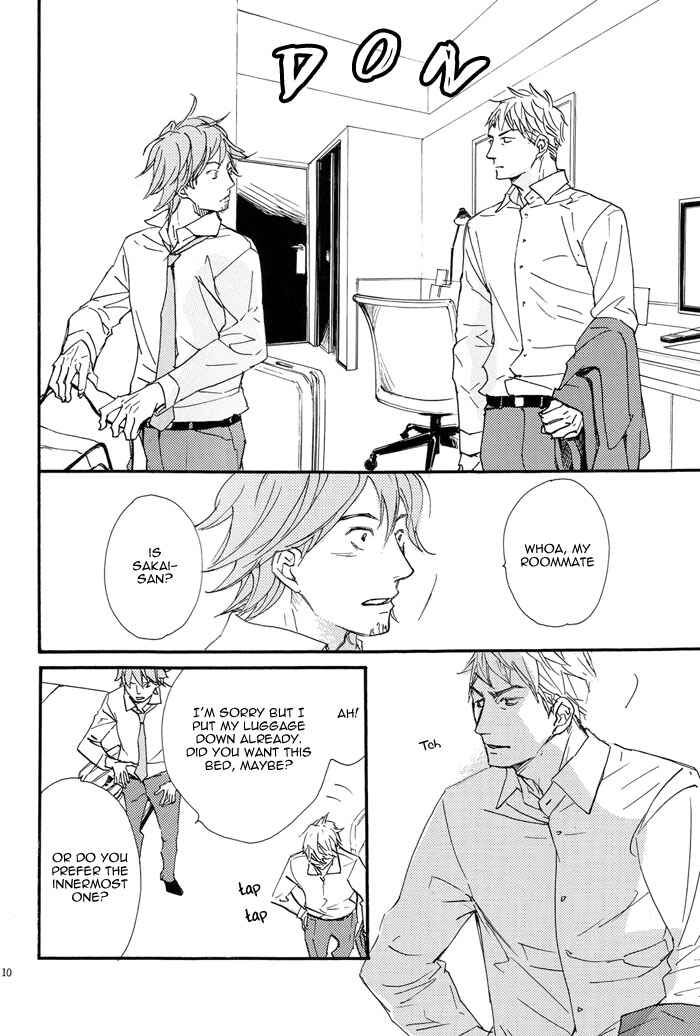Page 9 Chapter Unknown_32c2 Giant Killing - 3 Months, 5 Minutes Older (Doujinshi)