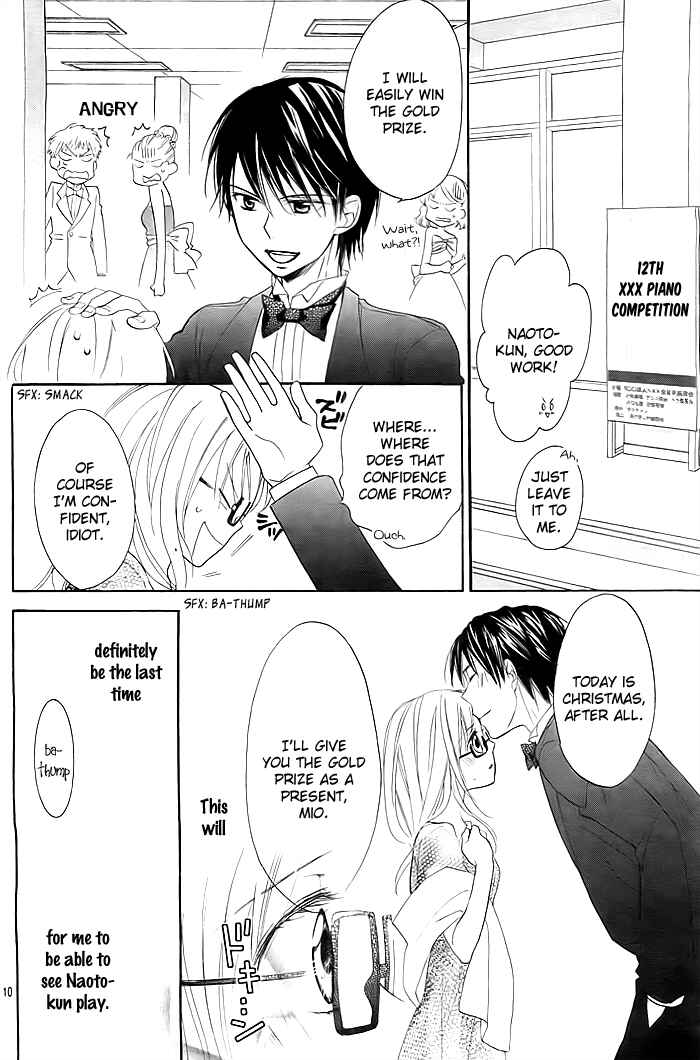 Page 11 Chapter 3 Sono Hoshi o Bokutachi wa Koi to Yobu Koto ni Suru.