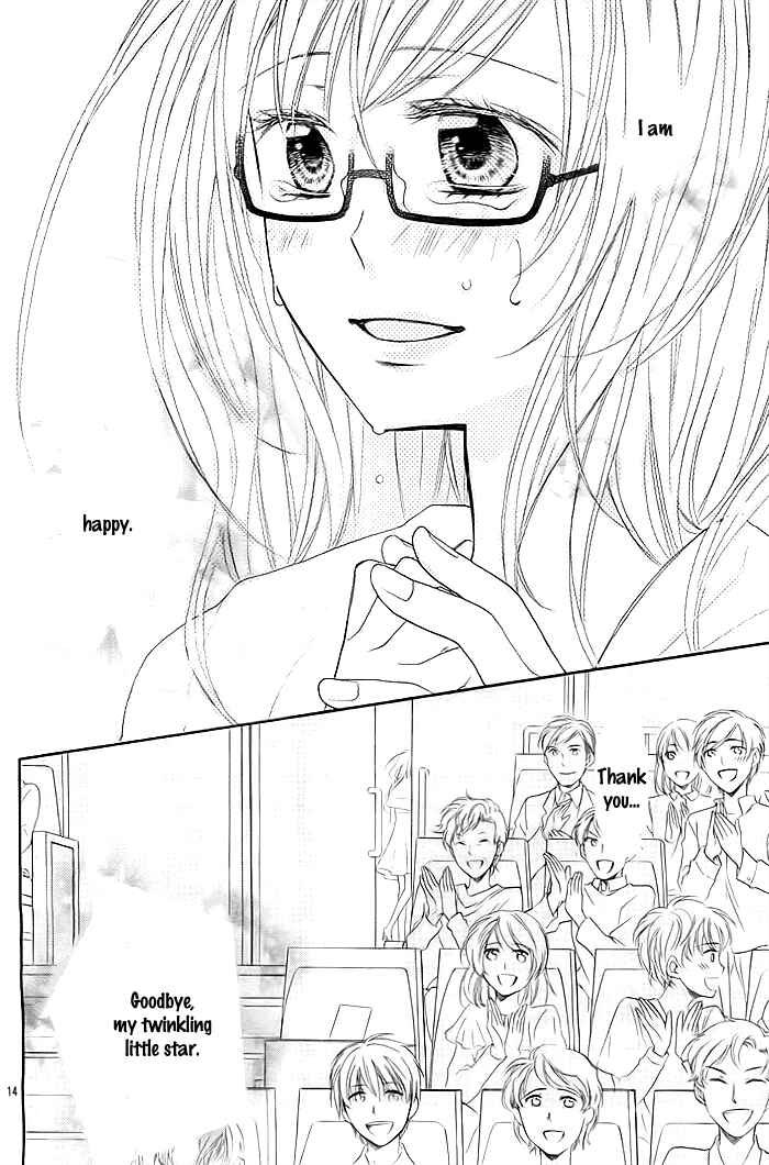 Page 14 Chapter 3 Sono Hoshi o Bokutachi wa Koi to Yobu Koto ni Suru.