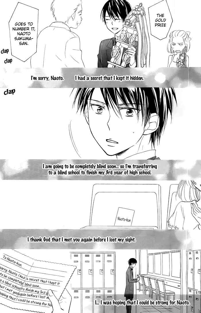 Page 15 Chapter 3 Sono Hoshi o Bokutachi wa Koi to Yobu Koto ni Suru.