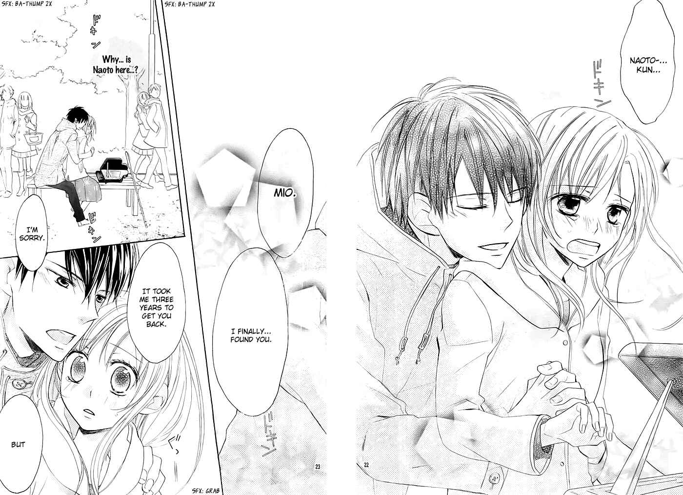 Page 22 Chapter 3 Sono Hoshi o Bokutachi wa Koi to Yobu Koto ni Suru.