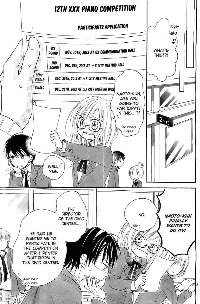 Page 4 Chapter 3 Sono Hoshi o Bokutachi wa Koi to Yobu Koto ni Suru.