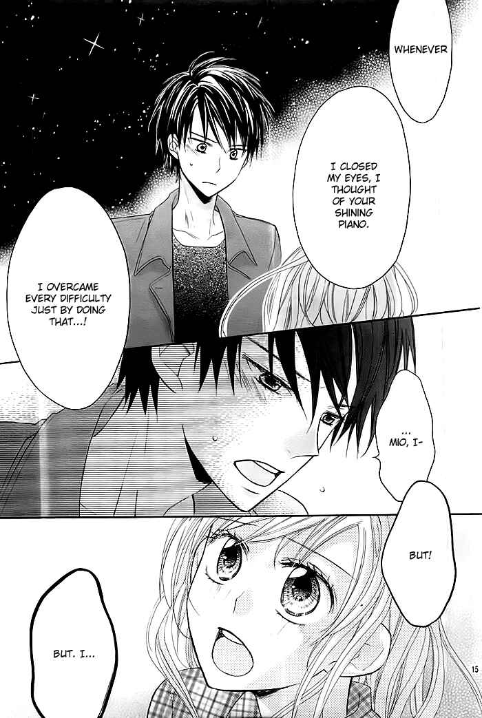 Page 14 Chapter 2 Sono Hoshi o Bokutachi wa Koi to Yobu Koto ni Suru.