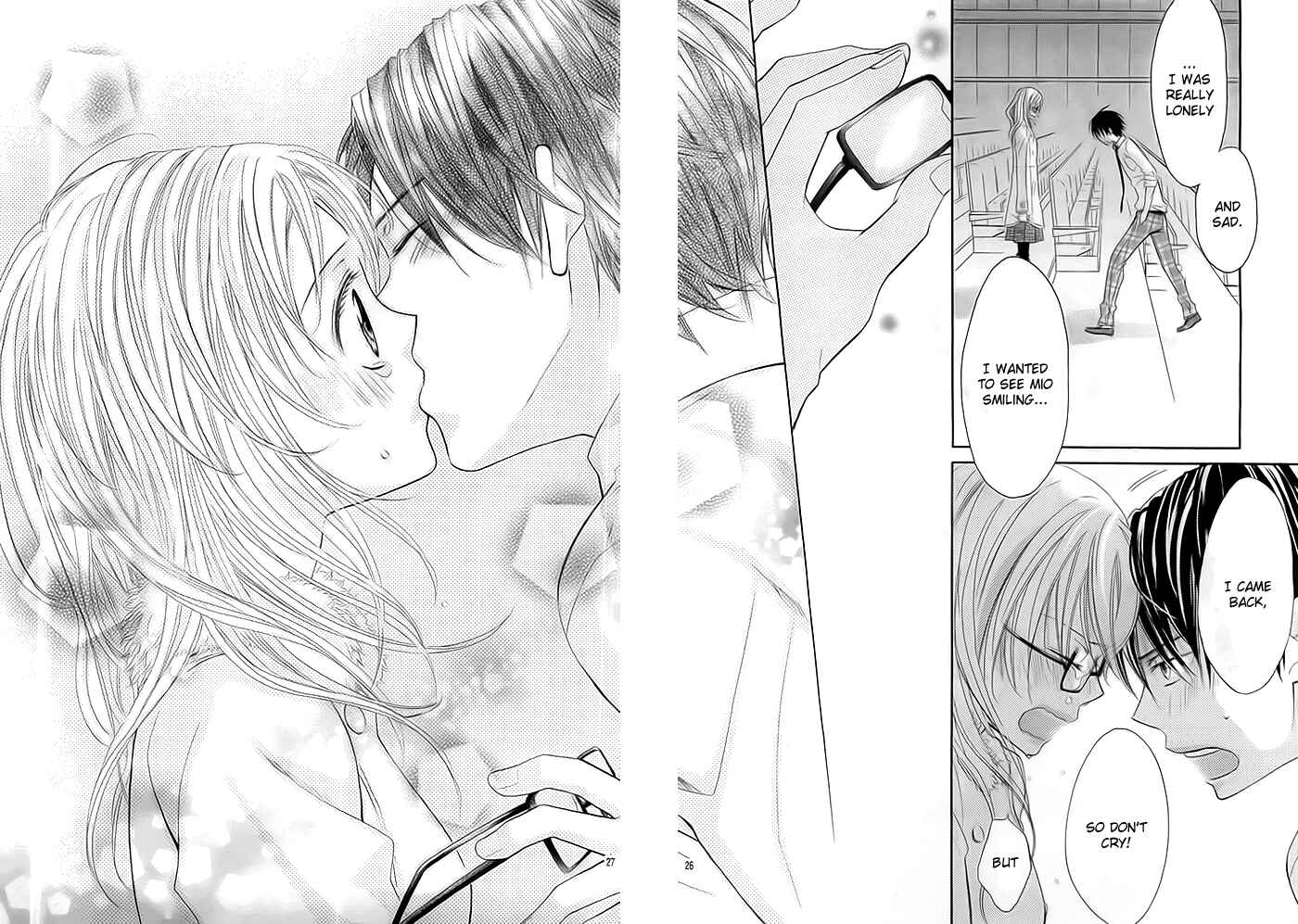 Page 22 Chapter 2 Sono Hoshi o Bokutachi wa Koi to Yobu Koto ni Suru.