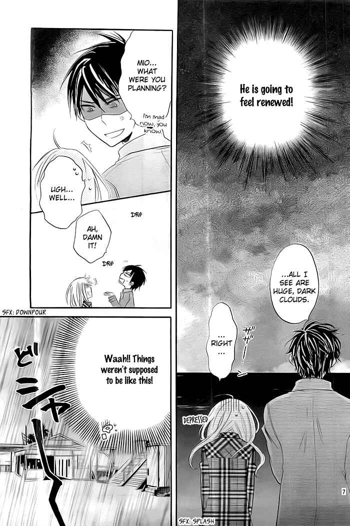 Page 8 Chapter 2 Sono Hoshi o Bokutachi wa Koi to Yobu Koto ni Suru.