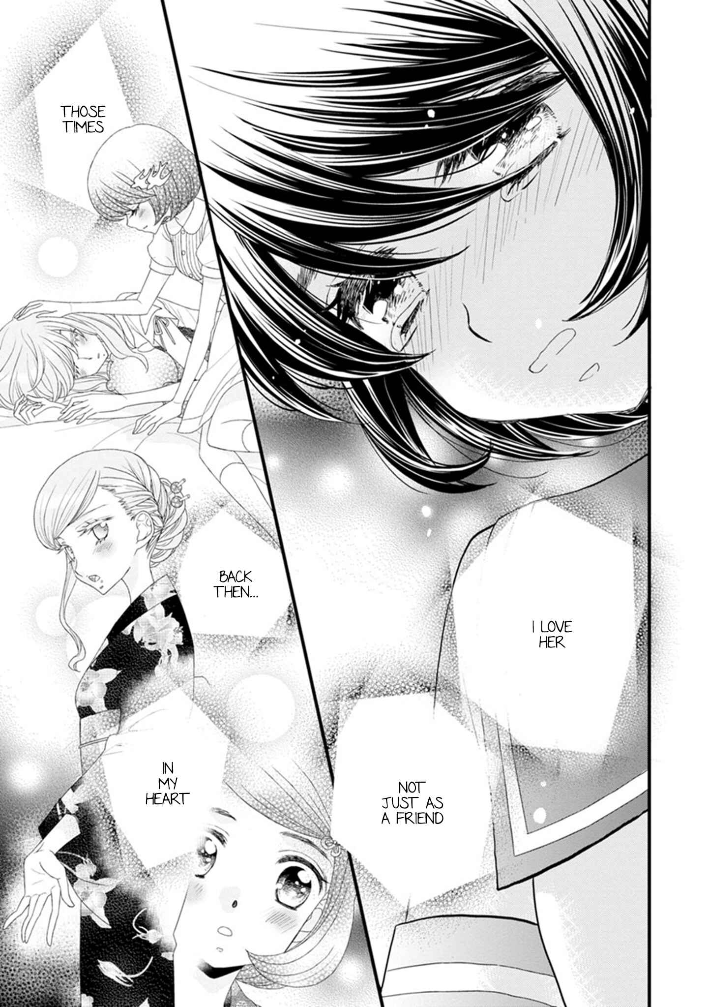 Page 11 Chapter 15 Hana to Hina wa Houkago