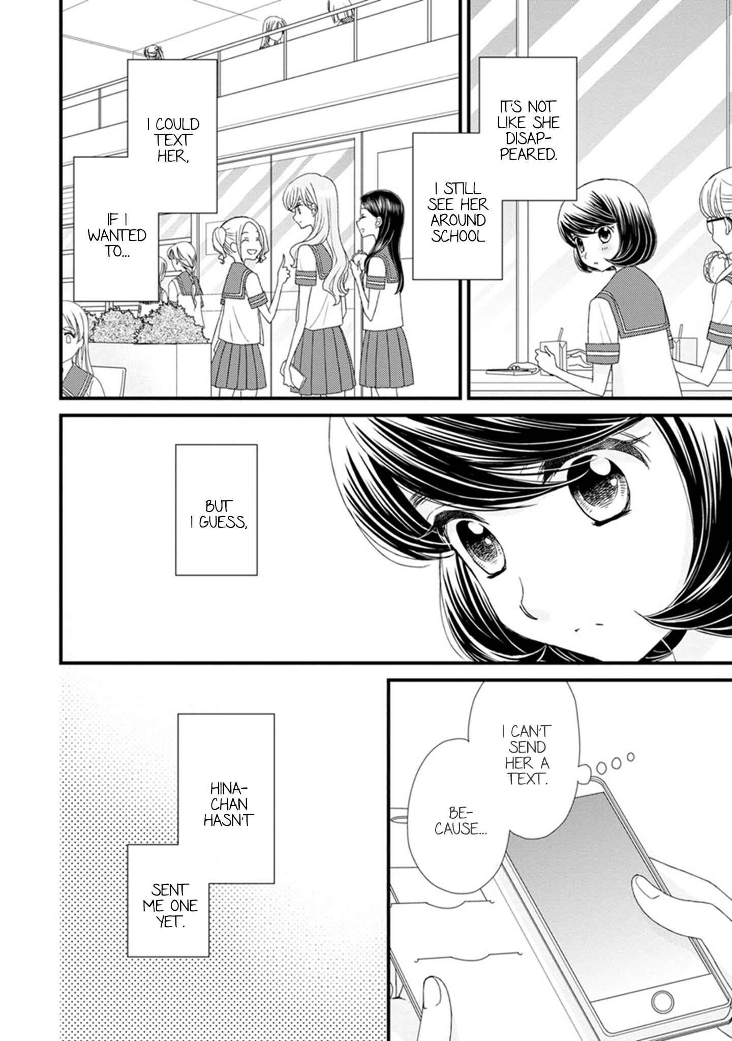 Page 2 Chapter 15 Hana to Hina wa Houkago