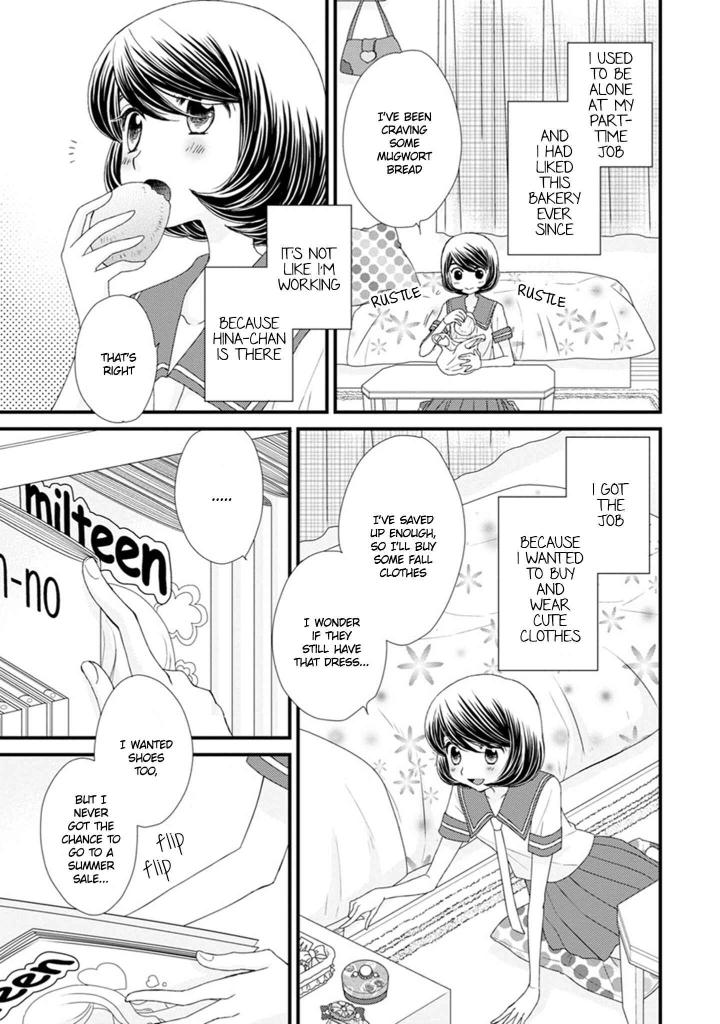 Page 9 Chapter 15 Hana to Hina wa Houkago