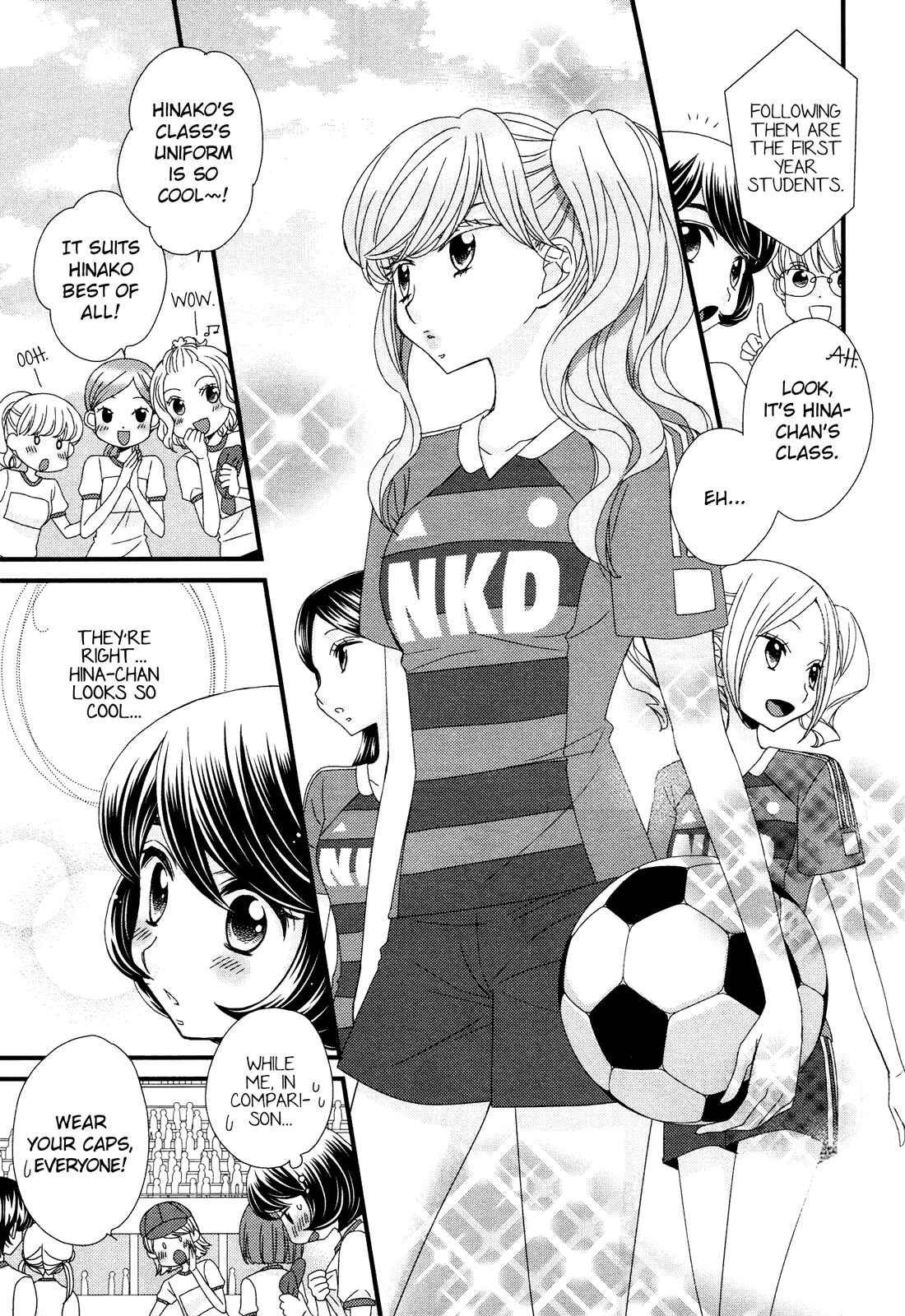 Page 15 Chapter 5 Hana to Hina wa Houkago