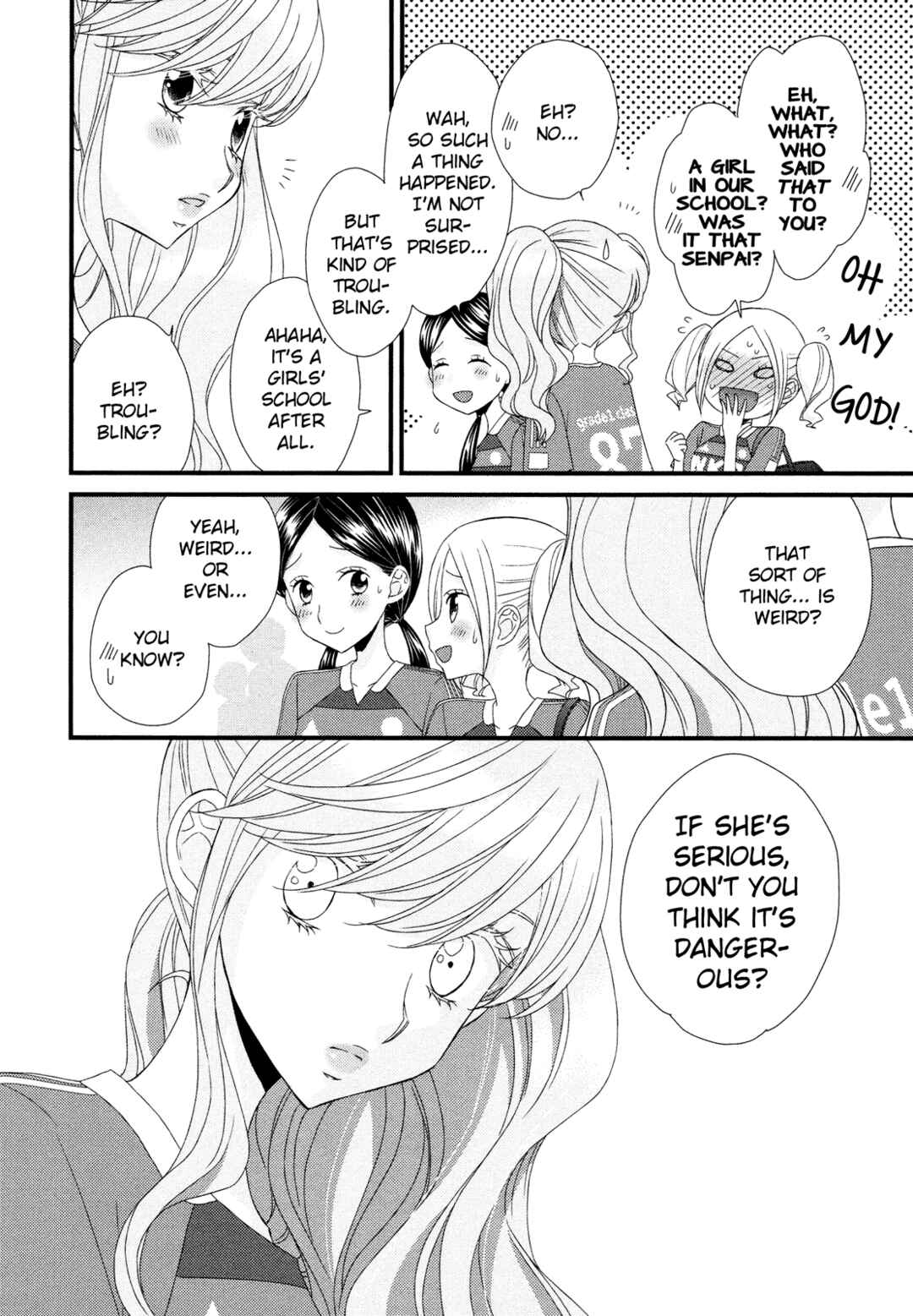 Page 29 Chapter 6 Hana to Hina wa Houkago