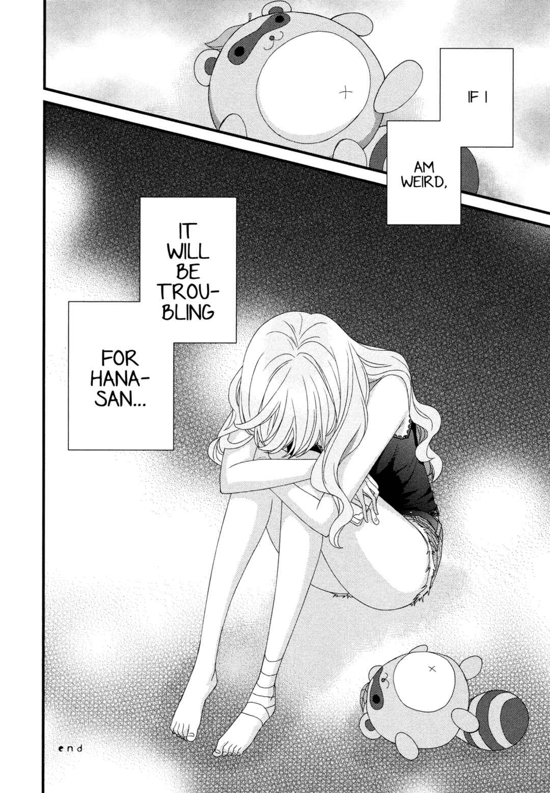 Page 33 Chapter 6 Hana to Hina wa Houkago