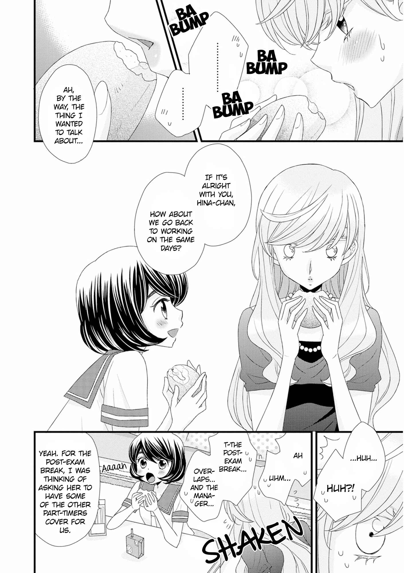 Page 12 Chapter 10 Hana to Hina wa Houkago