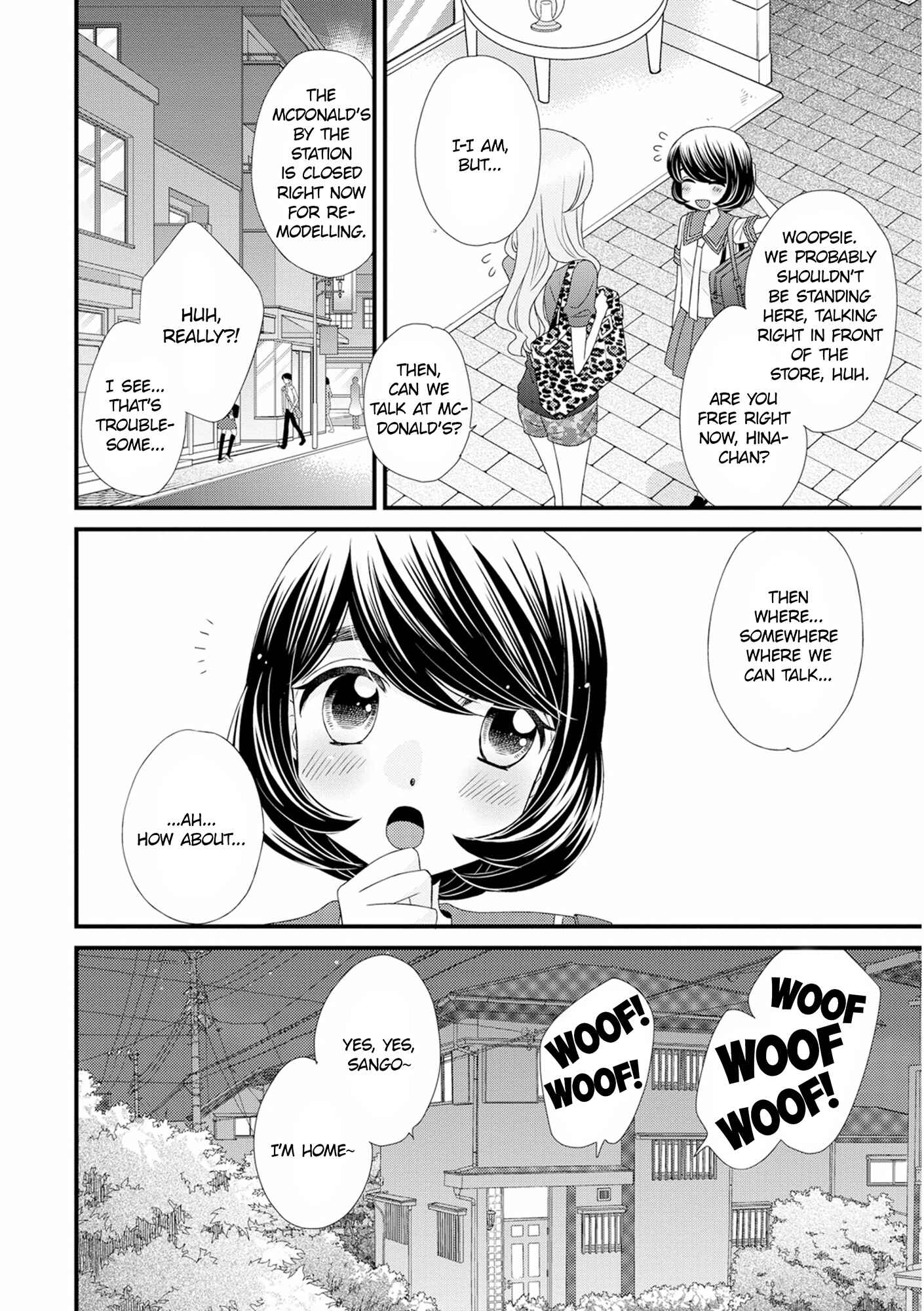 Page 6 Chapter 10 Hana to Hina wa Houkago