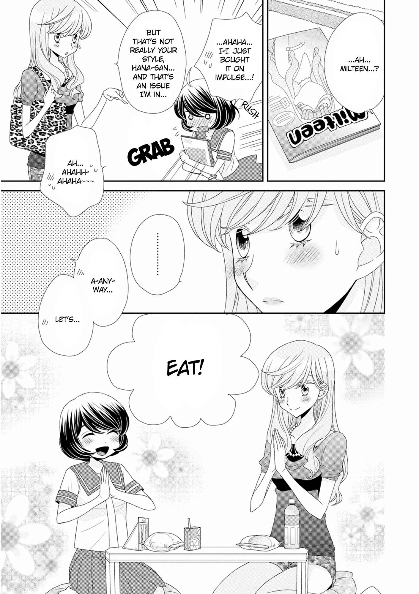 Page 9 Chapter 10 Hana to Hina wa Houkago