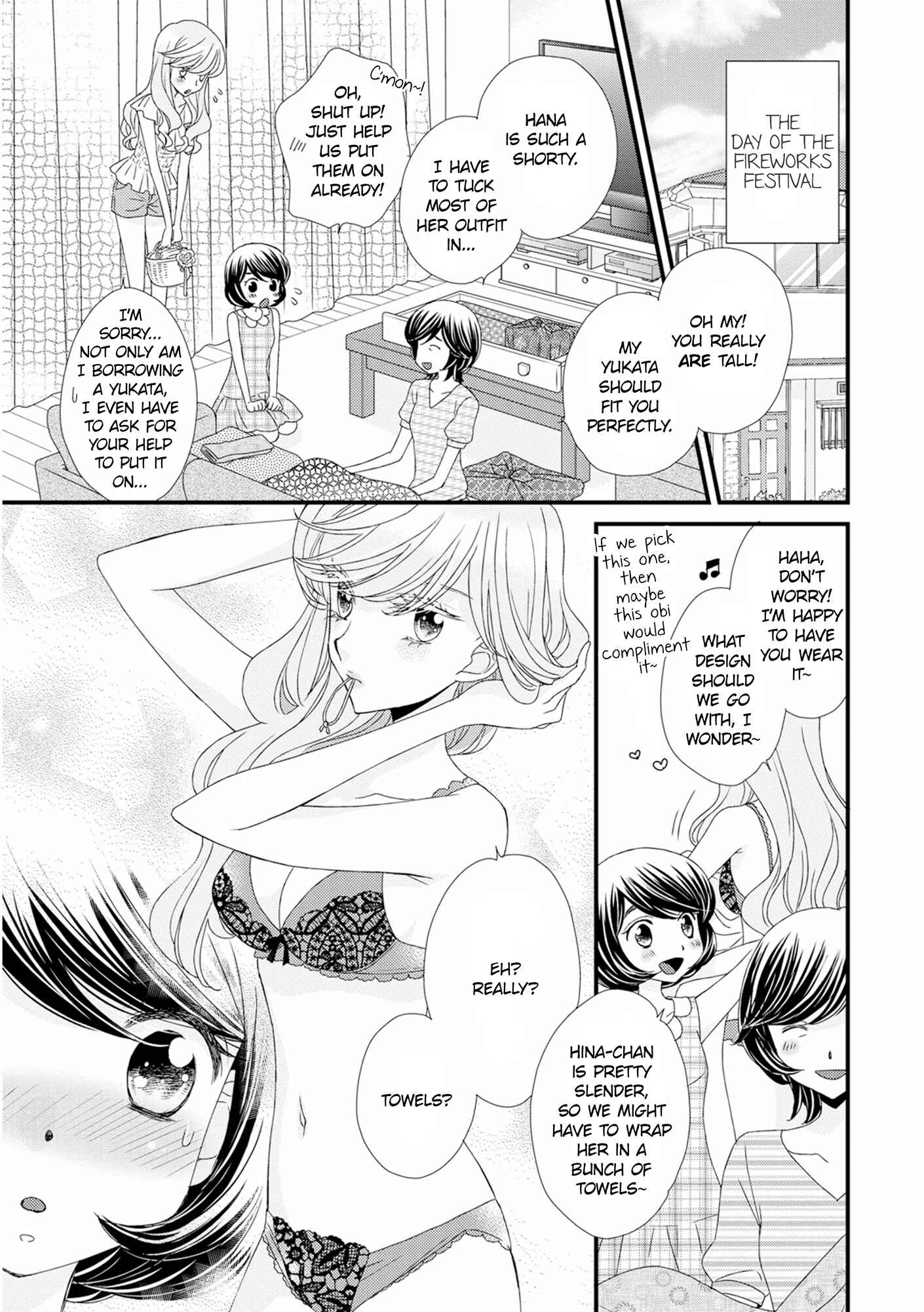Page 9 Chapter 12 Hana to Hina wa Houkago
