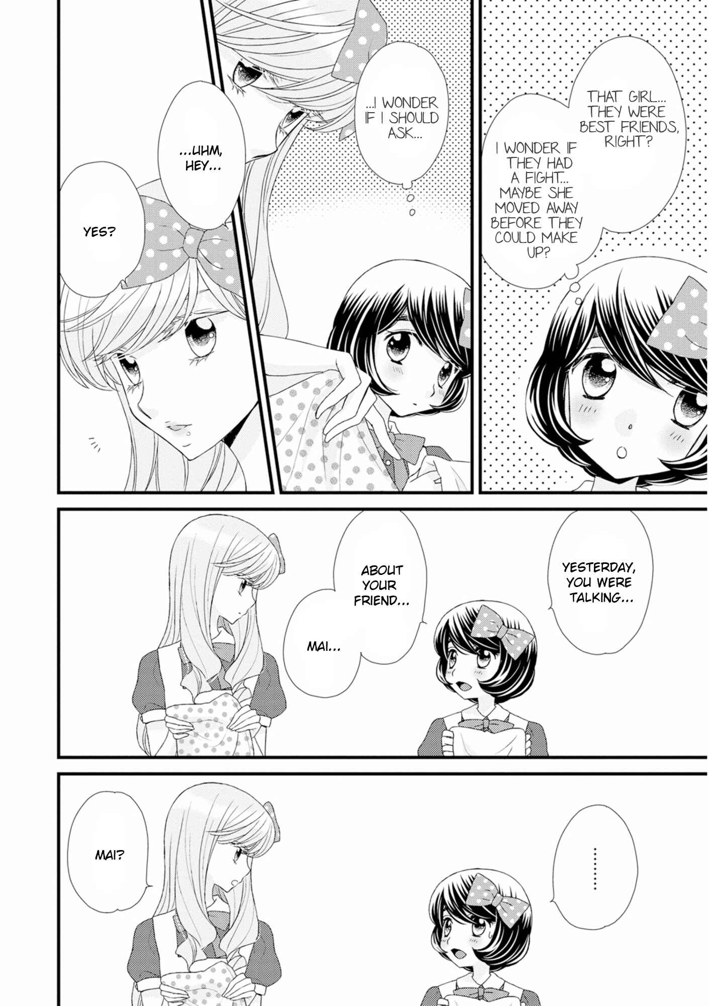 Page 10 Chapter 8 Hana to Hina wa Houkago