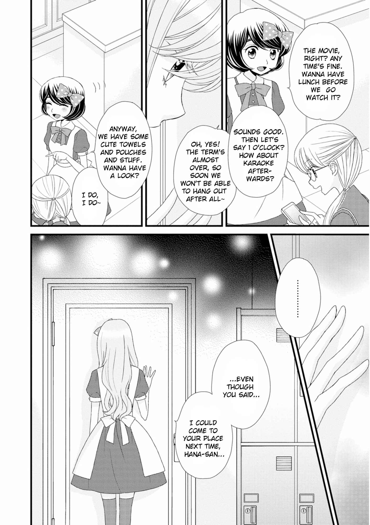 Page 16 Chapter 8 Hana to Hina wa Houkago