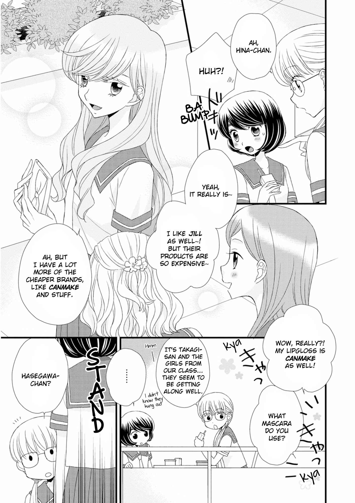 Page 3 Chapter 8 Hana to Hina wa Houkago