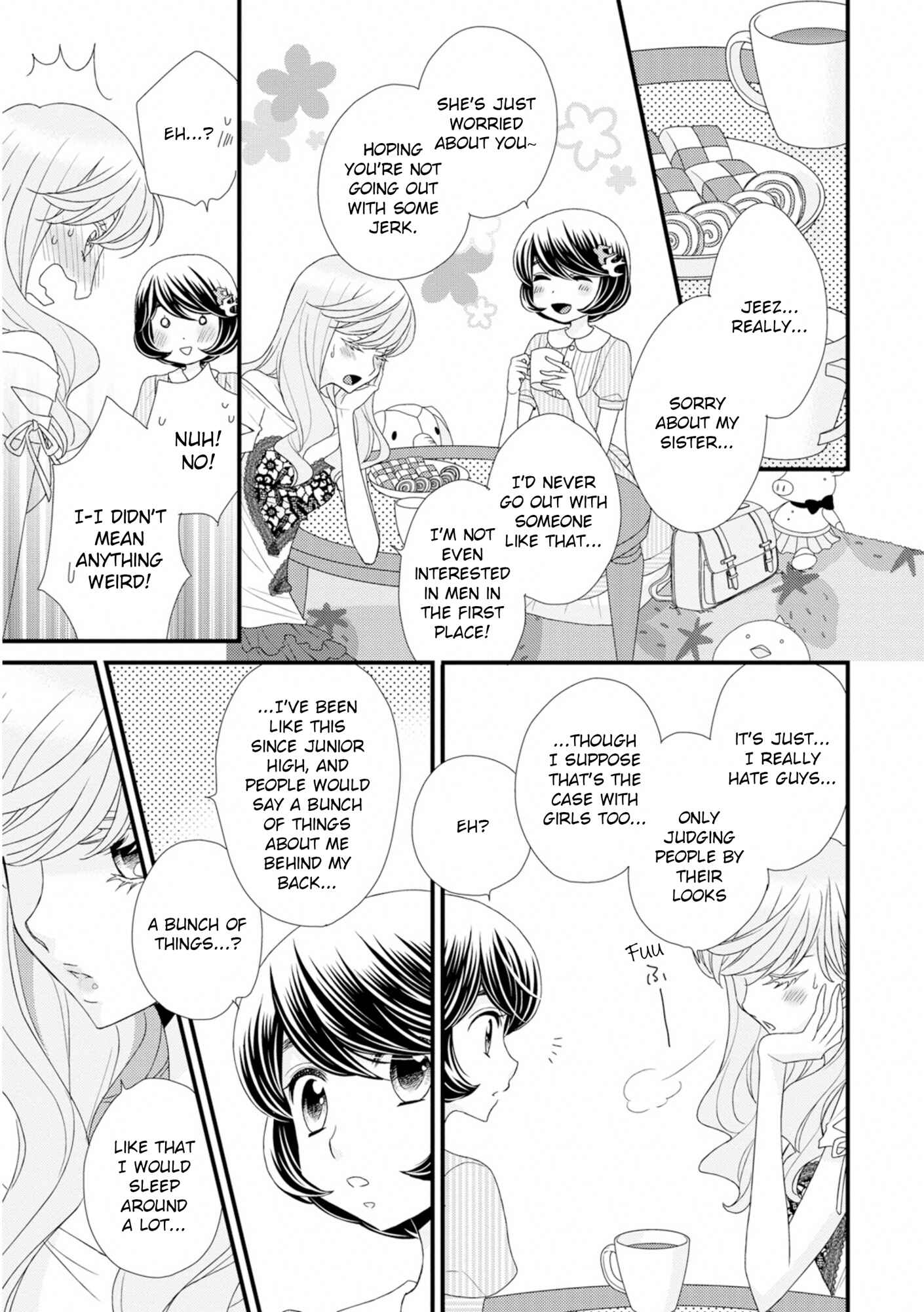 Page 15 Chapter 7 Hana to Hina wa Houkago