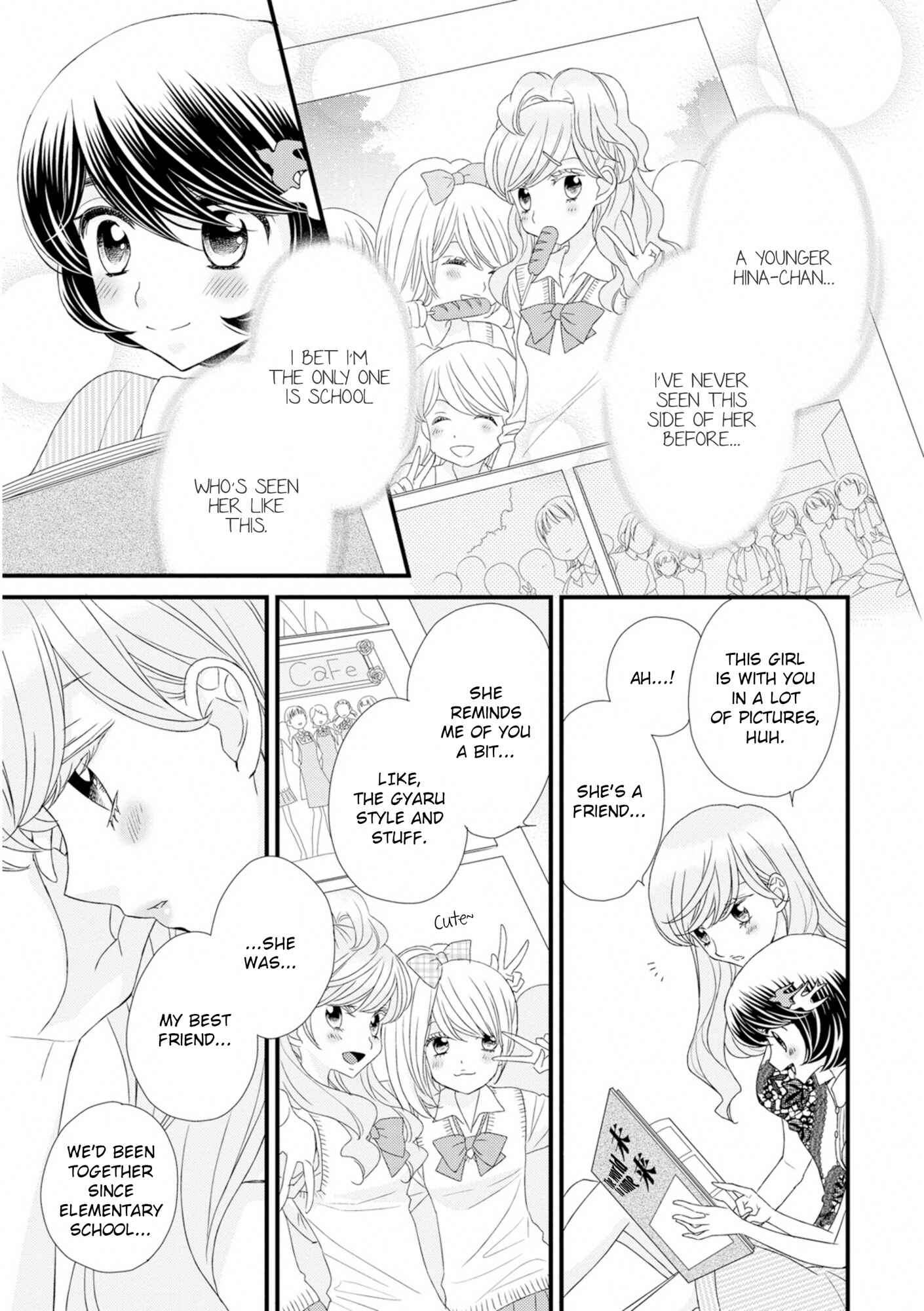 Page 17 Chapter 7 Hana to Hina wa Houkago