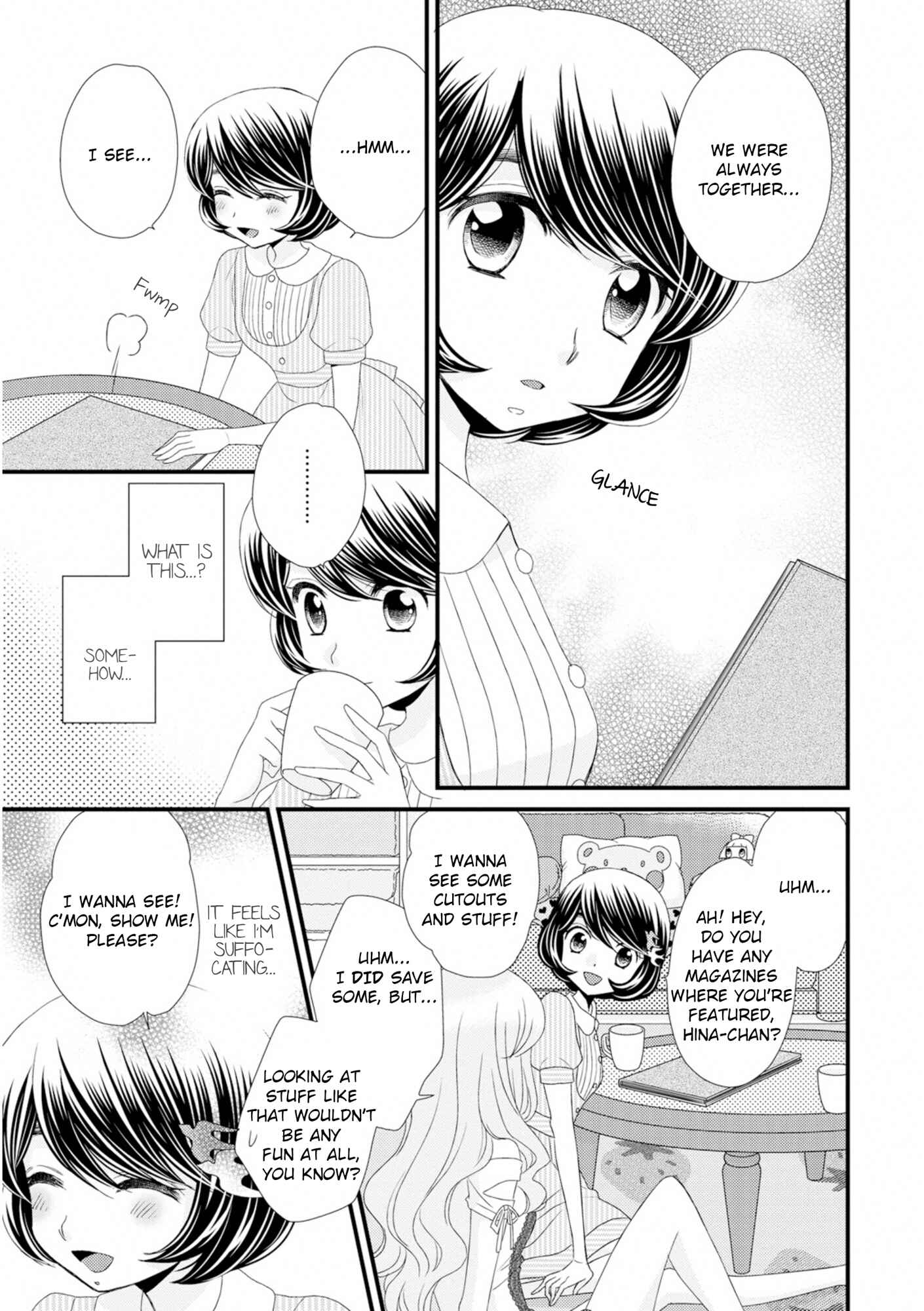 Page 19 Chapter 7 Hana to Hina wa Houkago