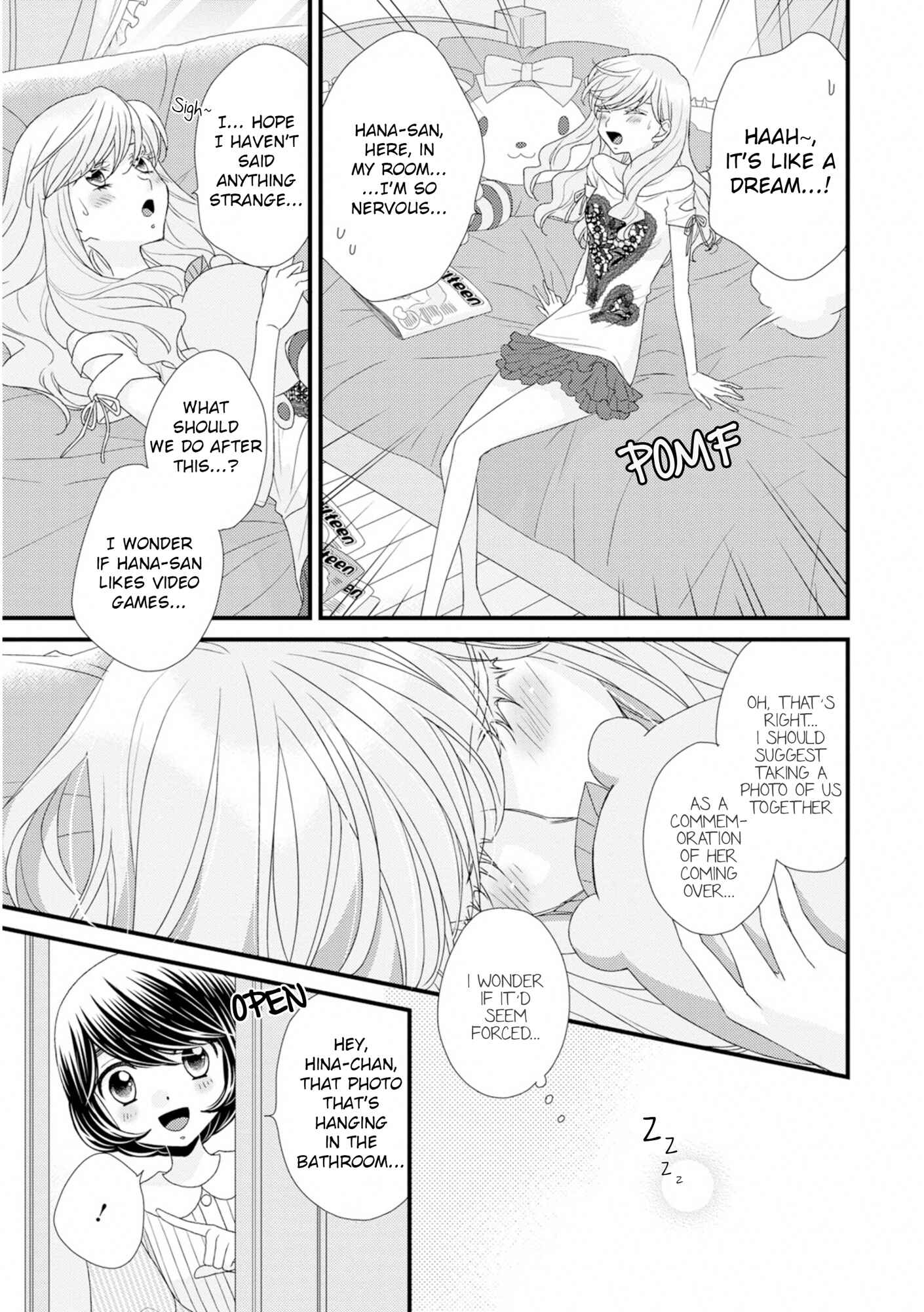 Page 21 Chapter 7 Hana to Hina wa Houkago