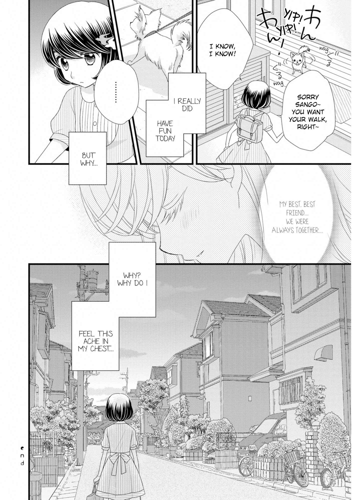 Page 28 Chapter 7 Hana to Hina wa Houkago