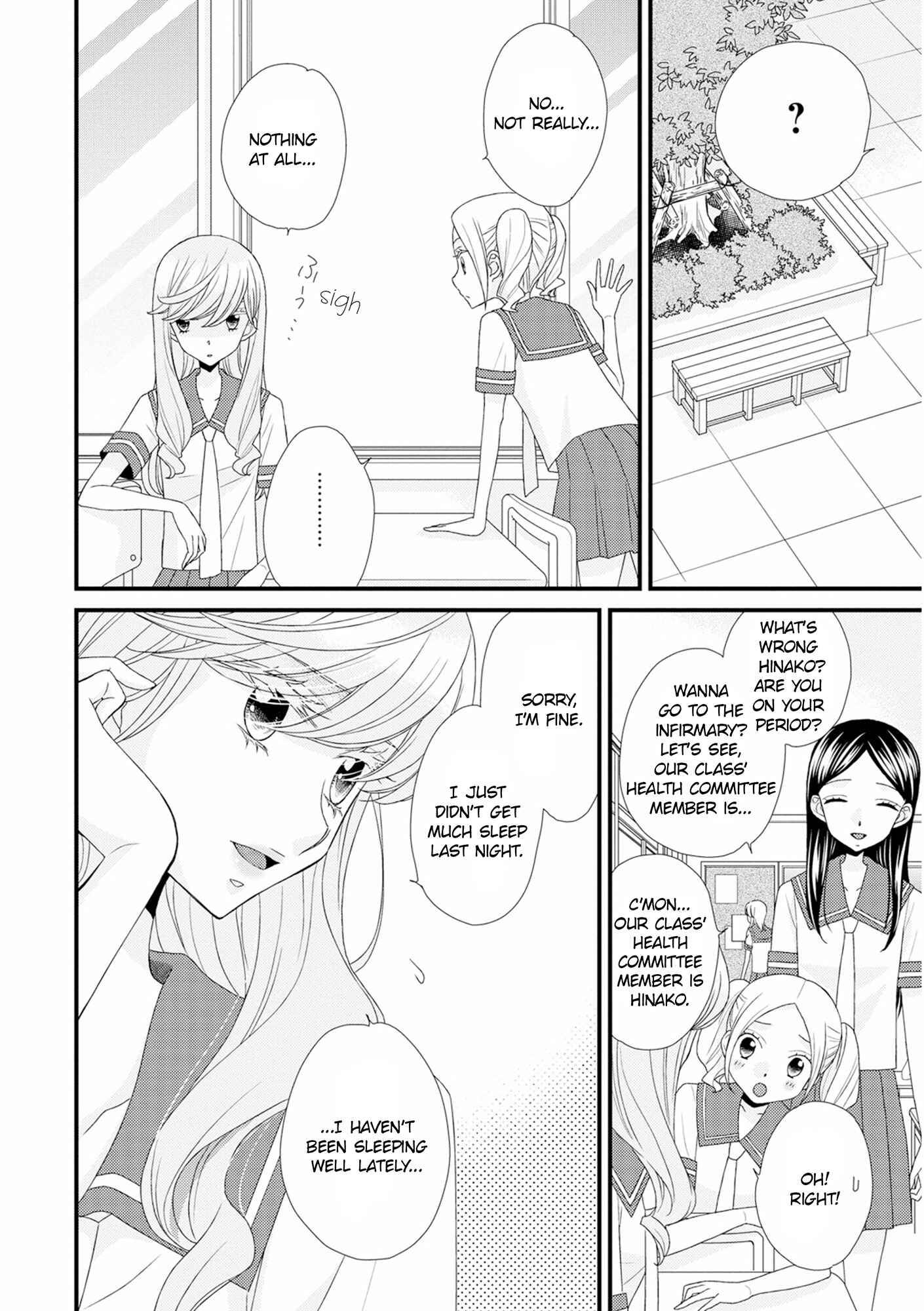Page 10 Chapter 9 Hana to Hina wa Houkago