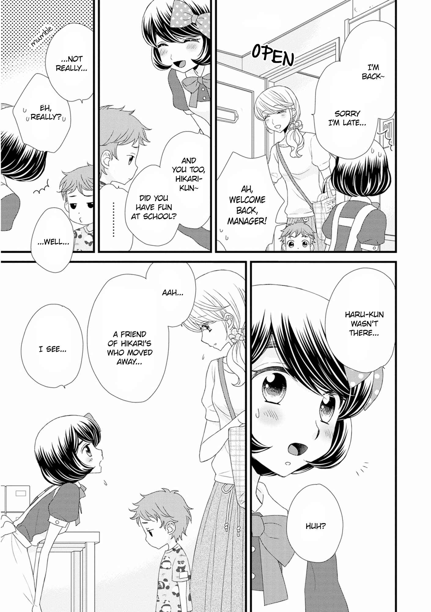 Page 21 Chapter 9 Hana to Hina wa Houkago