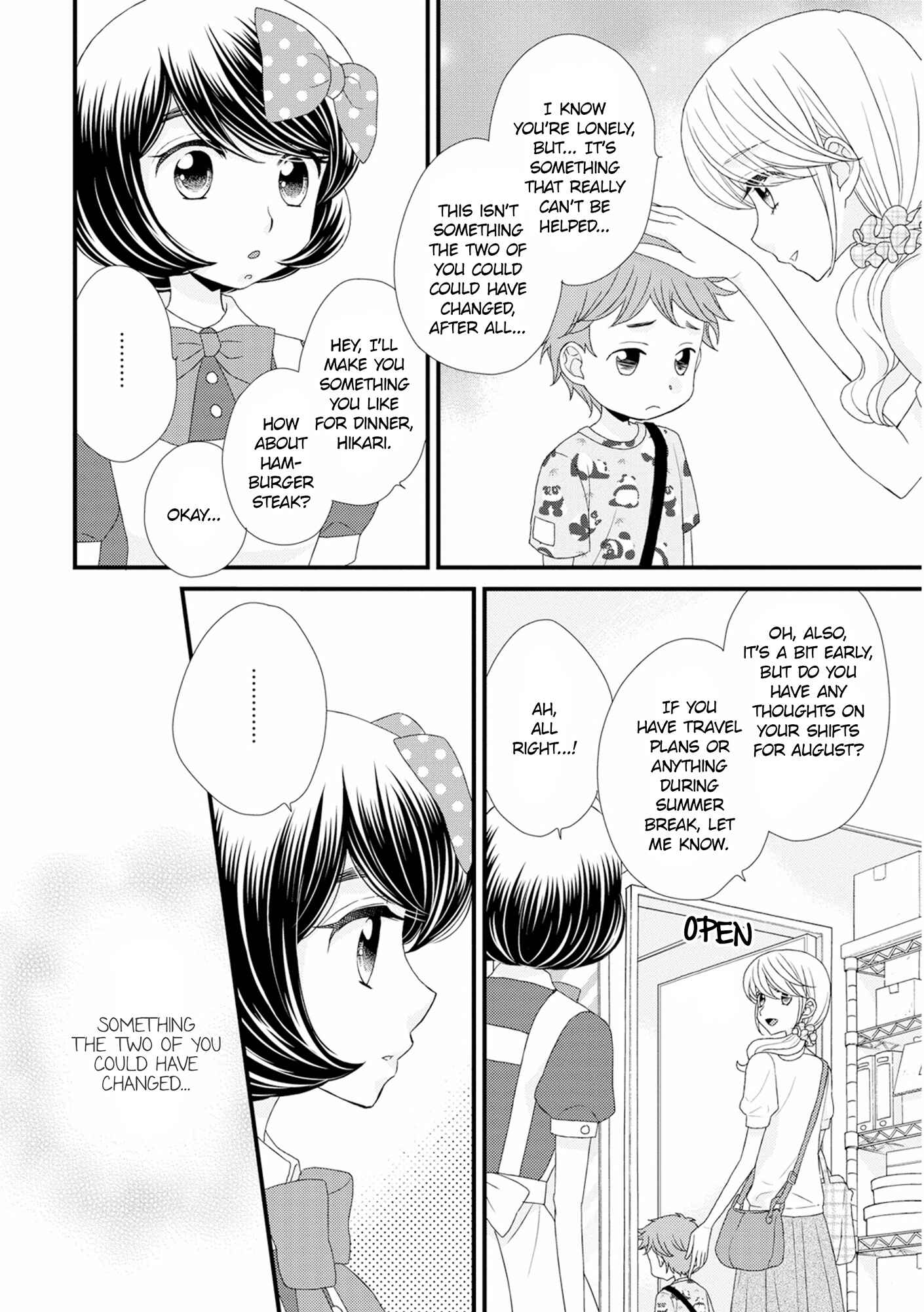 Page 22 Chapter 9 Hana to Hina wa Houkago
