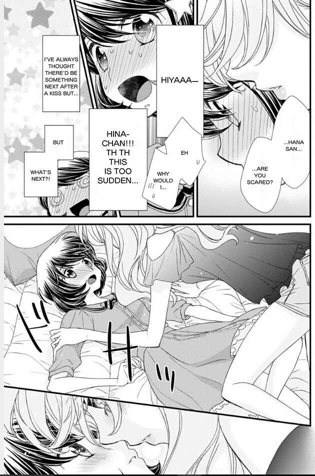 Page 15 Chapter 18 Hana to Hina wa Houkago