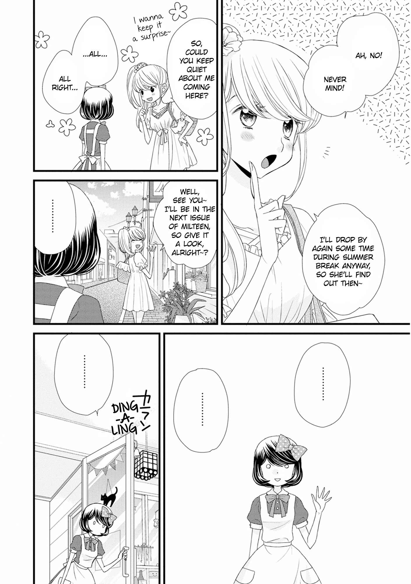 Page 14 Chapter 11 Hana to Hina wa Houkago