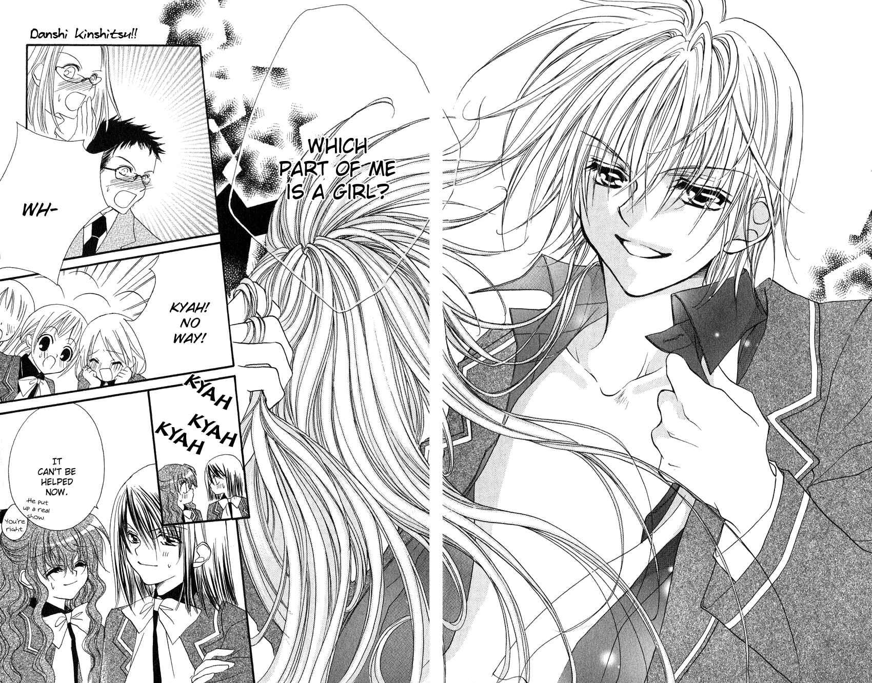 Page 32 Chapter 3 Danshi Kinshitsu!!