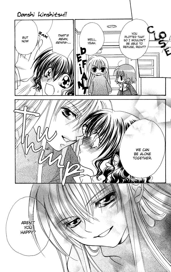 Page 9 Chapter 3 Danshi Kinshitsu!!