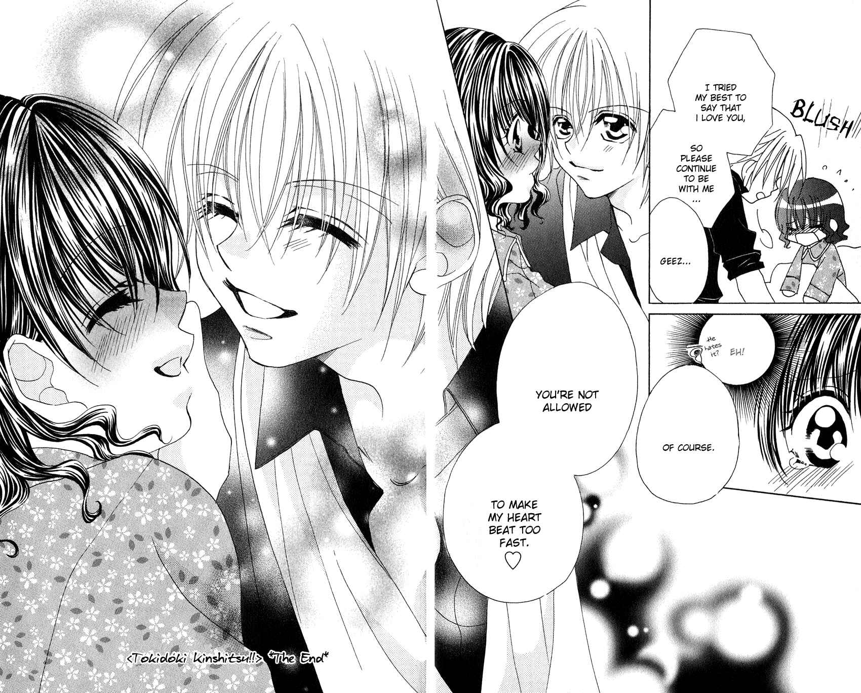 Page 31 Chapter 5 Danshi Kinshitsu!!