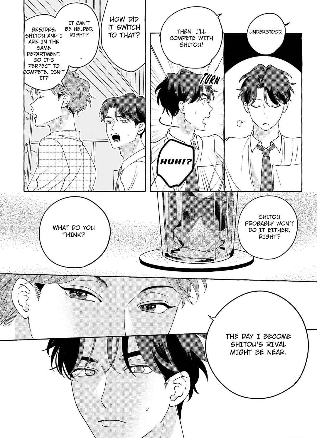Page 19 Chapter 3 Fake Fact Lips break