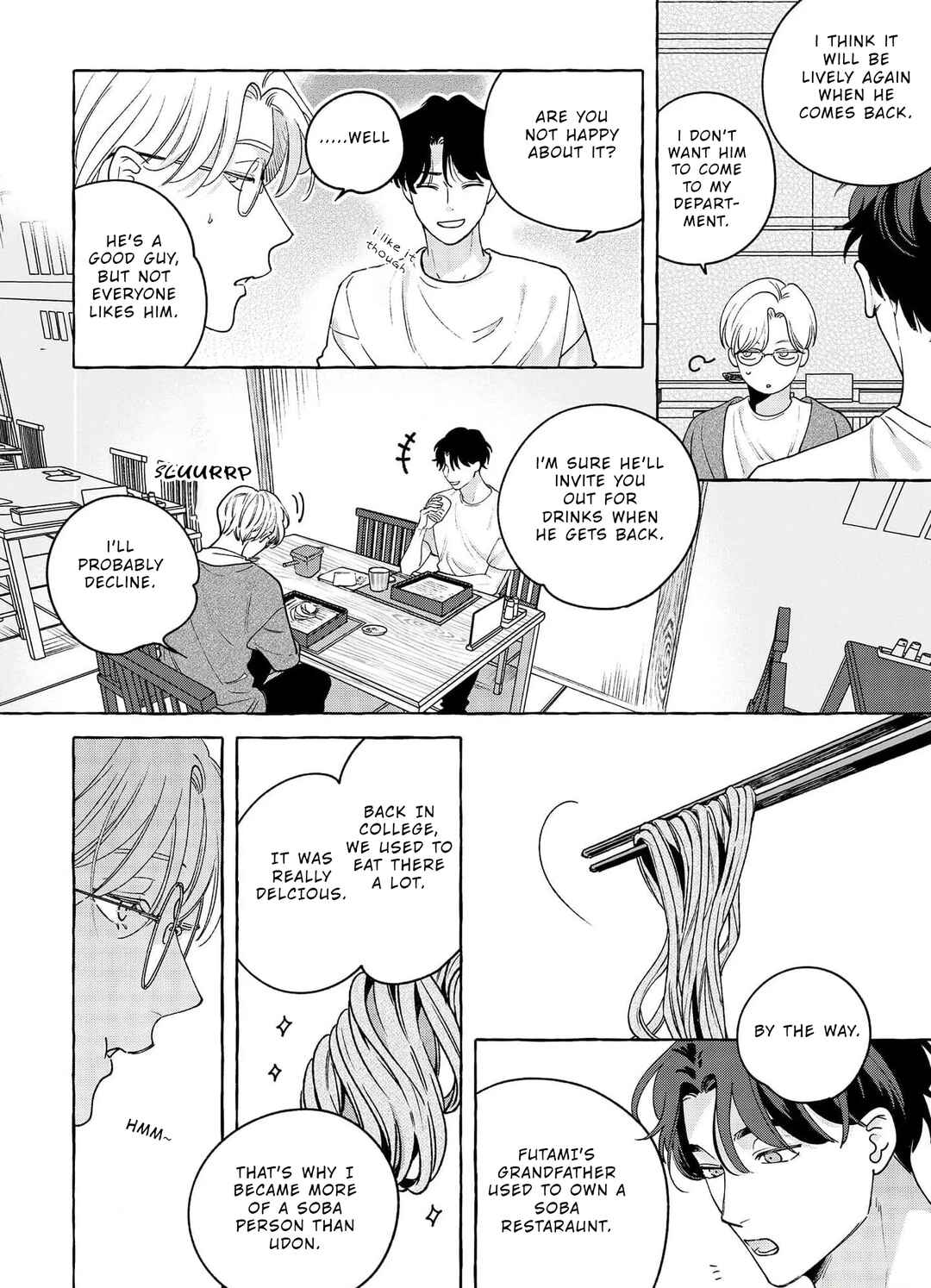Page 3 Chapter 3 Fake Fact Lips break